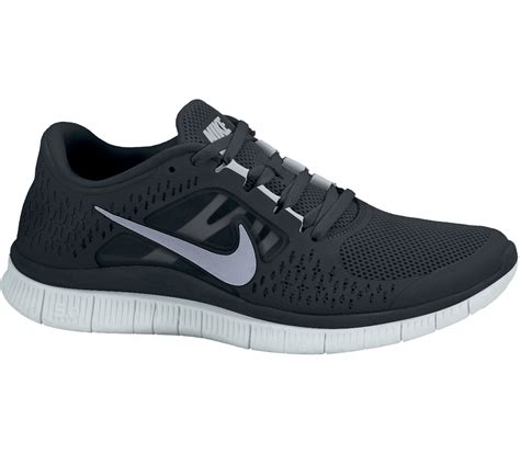 Herren Schwarz Nike Free Running Schuhe